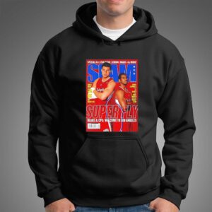 Chris Paul CP3 Blake Griffin Los Angeles Clippers LA Lob City NBA SLAM Tee