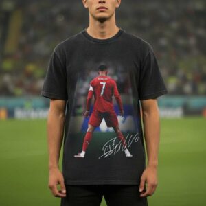 Cristiano Ronaldo FIFA World Cup 2026 T Shirt