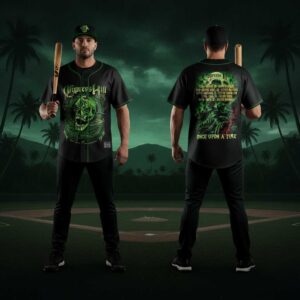 Cypress Hill Once Upon a Time in South America 2026 Baseball Jersey