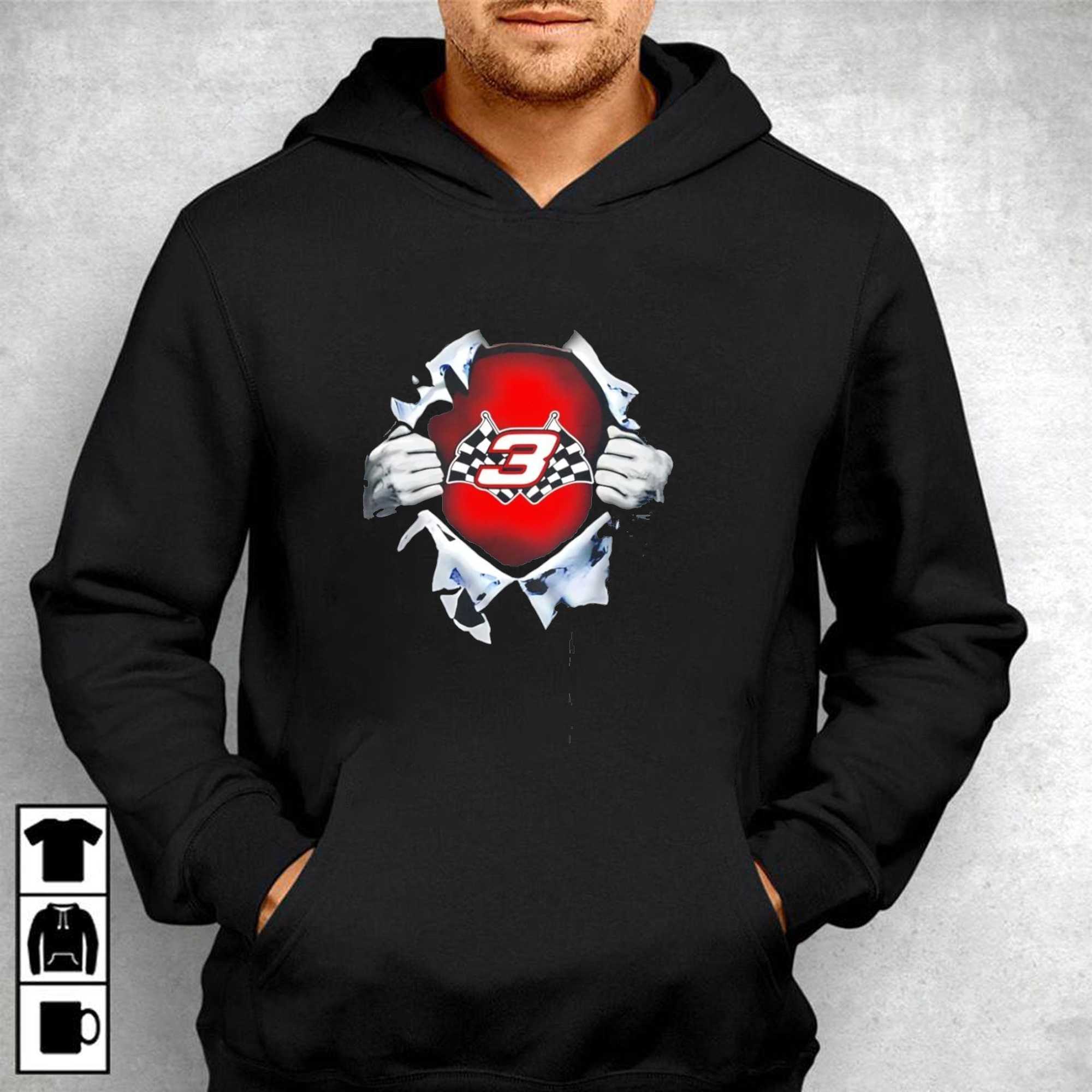 Dale Earnhardt Ripping Tee Reveal Number 3 Racing Flags Tee Dale Earnhardt Ripping Tee Reveal Number 3 Racing Flags Tee