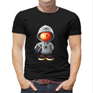 Dallas Cowboys Hoodie Charlie Brown Holding Football Graphic Tee Hoodie