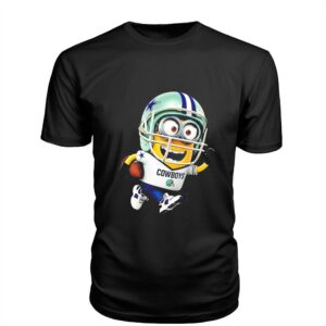 Dallas Cowboys Minion Running Football Tee Hoodie