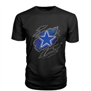 Dallas Cowboys Rip Reveal Tee Hoodie