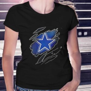 Dallas Cowboys Rip Reveal Tee Hoodie