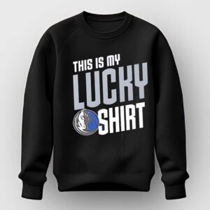 Dallas Mavericks Fan Apparel This Is My Lucky Tee