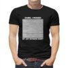 Dante Devil May Cry Demons Cry Too Tee Dante Devil May Cry Demons Cry Too Tee