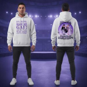 Dan and Phil The Hard Launch World Tour 2026 Made Me Gay Tee Hoodie