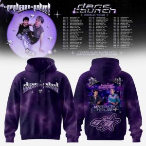 Dan and Phil The Hard Launch World Tour 2026 Tee Hoodie