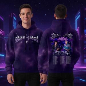 Dan and Phil The Hard Launch World Tour 2026 Tee Hoodie
