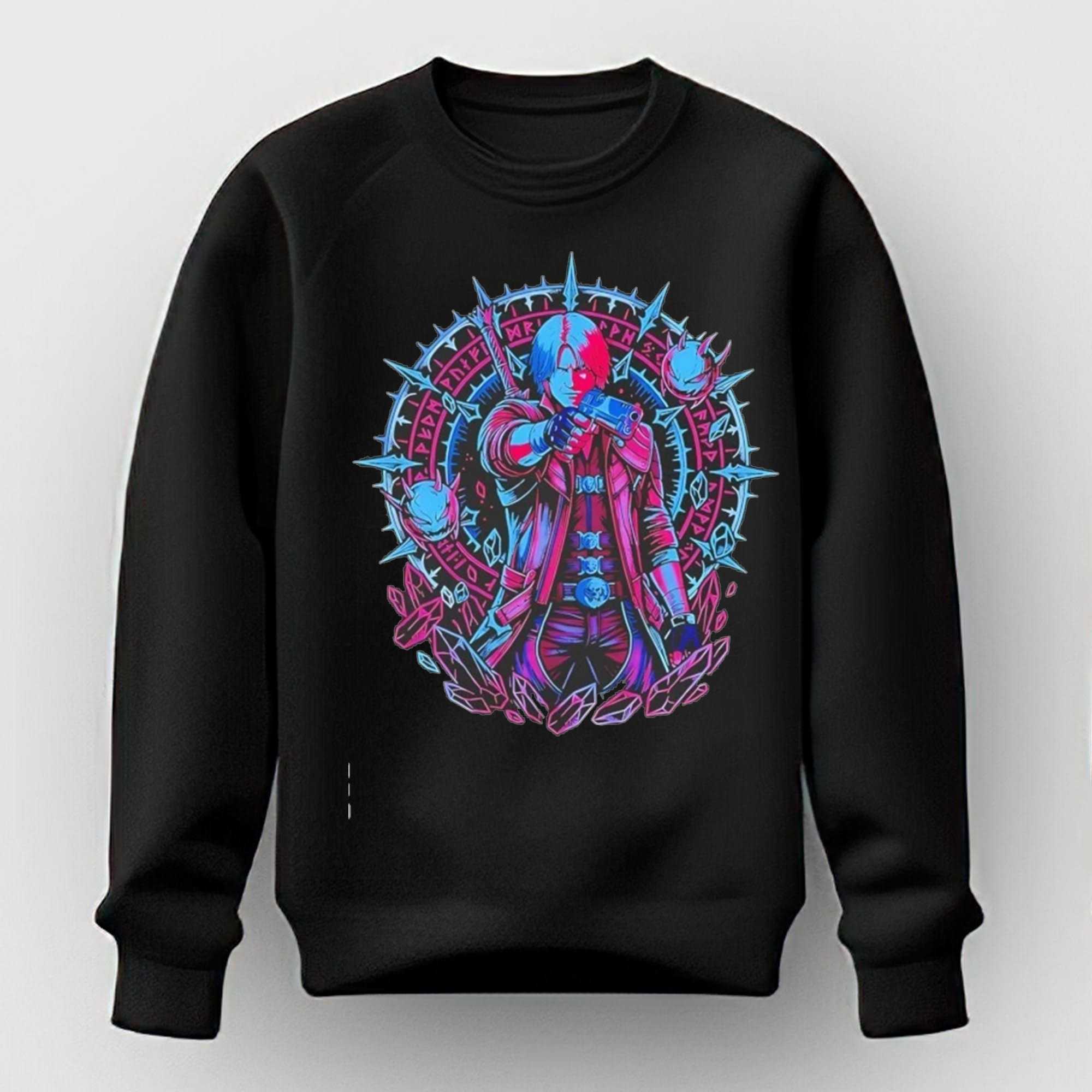 Dante Devil May Cry Demons Cry Too Tee Dante Devil May Cry Demons Cry Too Tee