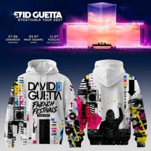 David Guetta The Ultimate Monolith Show 2027 Tour Tee Hoodie