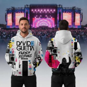 David Guetta The Ultimate Monolith Show 2027 Tour Tee Hoodie