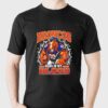 Detroit Lions Born For This Skeleton Football Player Nfl Team Tee Detroit Lions Born For This Skeleton Football Player Nfl Team Tee
