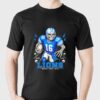 Detroit Lions Runs In My Blood Nfl Football Player Mascot Team Tee Detroit Lions Runs In My Blood Nfl Football Player Mascot Team Tee