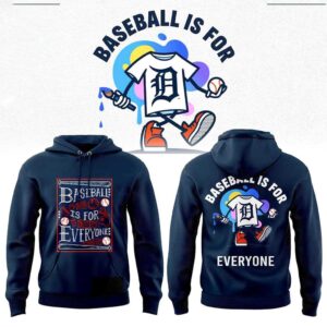 Detroit Tigers 2026 Baseball Is For Everyone Tee Hoodie