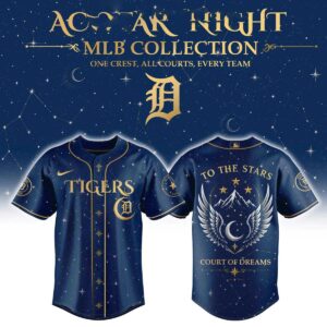 Detroit Tigers Acotar Night To The Stars Court Of Dreams Jersey