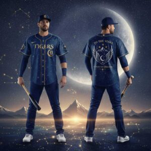 Detroit Tigers Acotar Night To The Stars Court Of Dreams Jersey