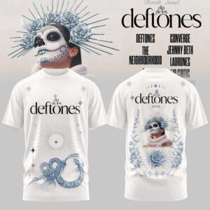 Dia De Los Deftones 2026 Tee Hoodie