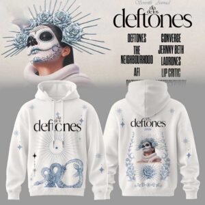 Dia De Los Deftones 2026 Tee Hoodie