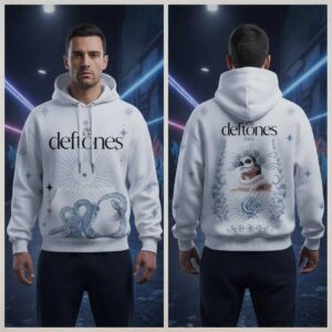 Dia De Los Deftones 2026 Tee Hoodie