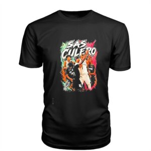 Dylan Harper San Antonio Spurs Sas Culero Shocked Tee