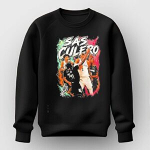 Dylan Harper San Antonio Spurs Sas Culero Shocked Tee