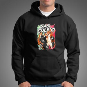 Dylan Harper San Antonio Spurs Sas Culero Shocked Tee