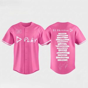 Ed Sheeran Loop Tour 2026 Jersey Playlist