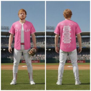Ed Sheeran Loop Tour 2026 Jersey Playlist
