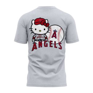 Edition Los Angeles Angels Hello Kitty Day T shirt