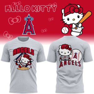 Edition Los Angeles Angels Hello Kitty Day T shirt