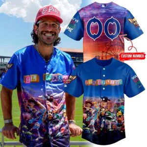 El Paso Chihuahuas Toy Story Jersey Auction 2026 Baseball Jersey