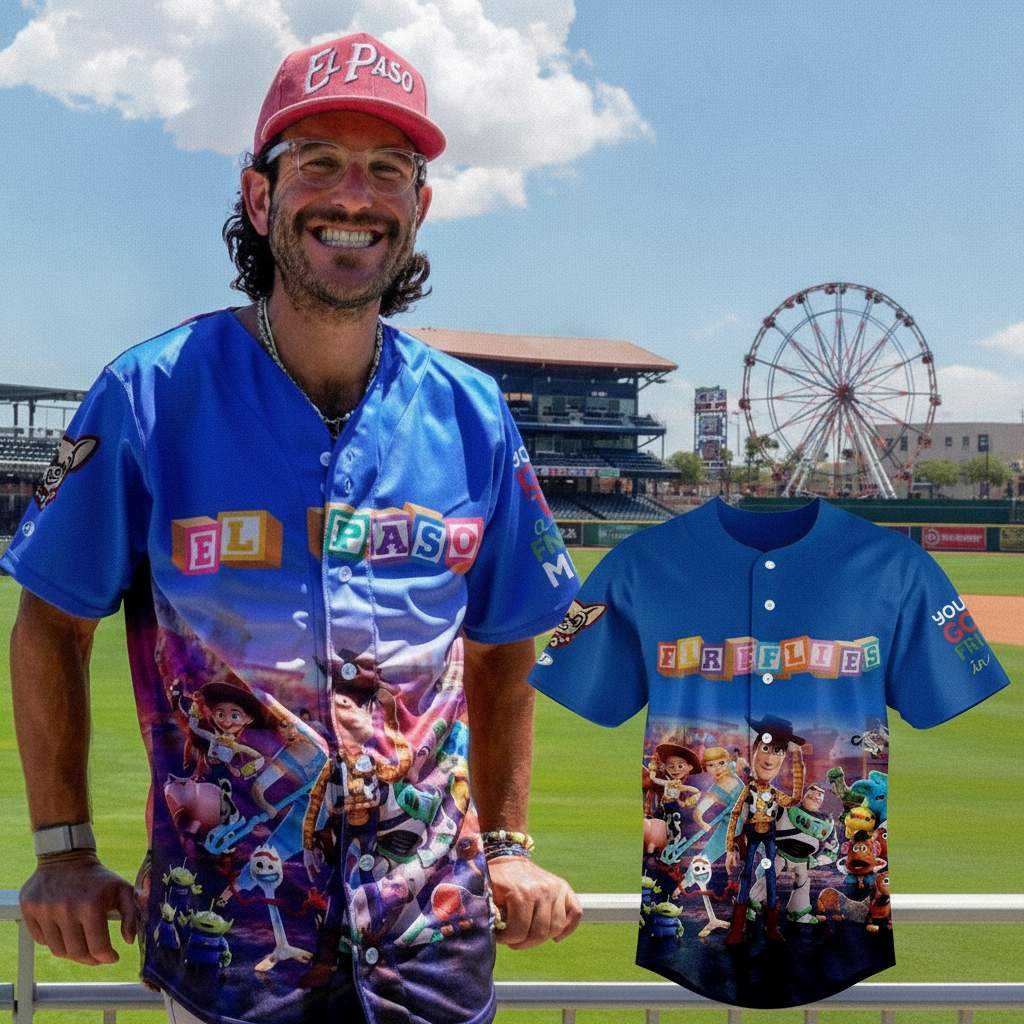 El Paso Chihuahuas Toy Story Jersey Auction 2026 Baseball Jersey El Paso Chihuahuas Toy Story Jersey Auction 2026 Baseball Jersey