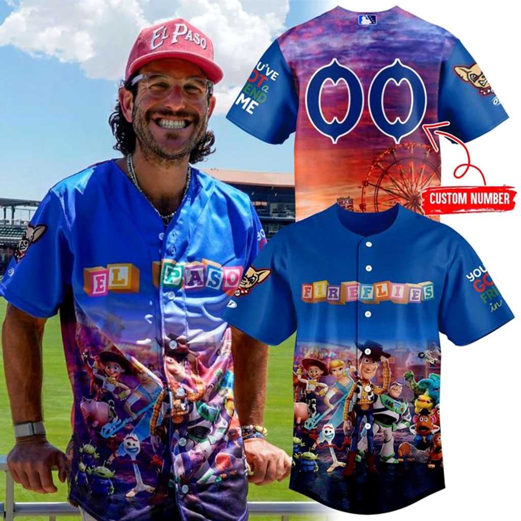 El Paso Chihuahuas Toy Story Jersey Auction 2026 Baseball Jersey El Paso Chihuahuas Toy Story Jersey Auction 2026 Baseball Jersey