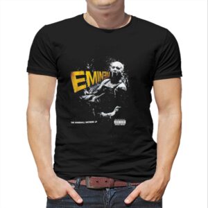 Eminem The Marshall Mathers LP Parental Advisory Explicit Content Shirt