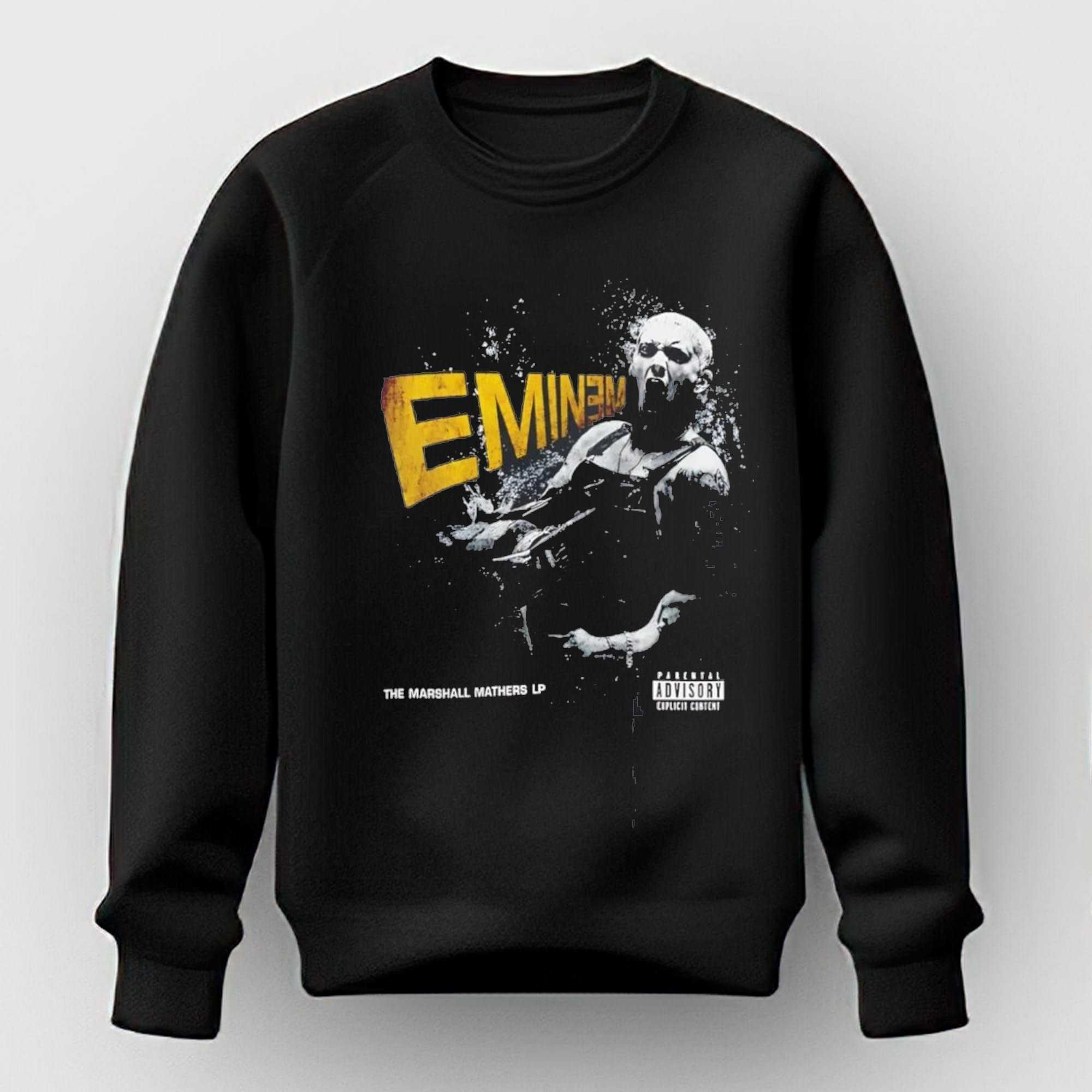 Eminem The Marshall Mathers LP Parental Advisory Explicit Content Shirt Eminem The Marshall Mathers LP Parental Advisory Explicit Content Shirt
