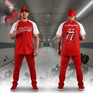 Era Diablos Rojos del México The Rolling Stones Jersey