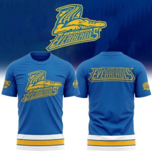 Florida Everblades 2026 Affiliation Night Hoodie Tee