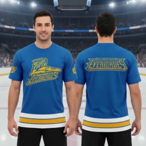 Florida Everblades 2026 Affiliation Night Hoodie Tee