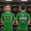 Florida Everblades Kelly Cup Champions 5X 2026 Celebrating Tee Hoodie Florida Everblades Kelly Cup Champions 5X 2026 Celebrating Tee Hoodie
