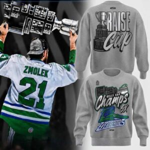 Florida Everblades Kelly Cup Champions 5X Championship Winner 2026 Tee Hoodie