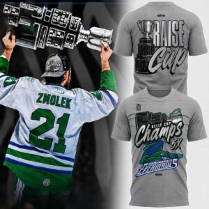 Florida Everblades Kelly Cup Champions 5X Championship Winner 2026 Tee Hoodie