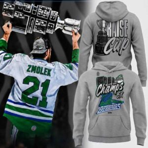 Florida Everblades Kelly Cup Champions 5X Championship Winner 2026 Tee Hoodie