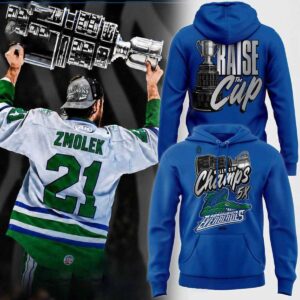 Florida Everblades Kelly Cup Champions 5X Championship Winner 2026 Tee Hoodie