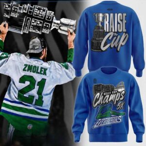 Florida Everblades Kelly Cup Champions 5X Championship Winner 2026 Tee Hoodie