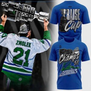 Florida Everblades Kelly Cup Champions 5X Championship Winner 2026 Tee Hoodie