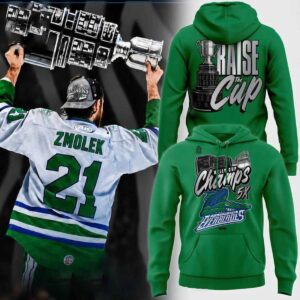 Florida Everblades Kelly Cup Champions 5X Championship Winner 2026 Tee Hoodie