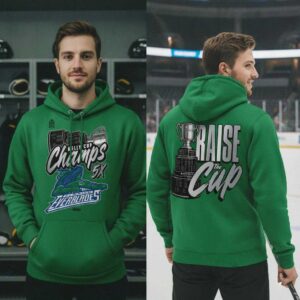 Florida Everblades Kelly Cup Champions 5X Championship Winner 2026 Tee Hoodie