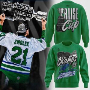 Florida Everblades Kelly Cup Champions 5X Championship Winner 2026 Tee Hoodie