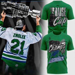 Florida Everblades Kelly Cup Champions 5X Championship Winner 2026 Tee Hoodie